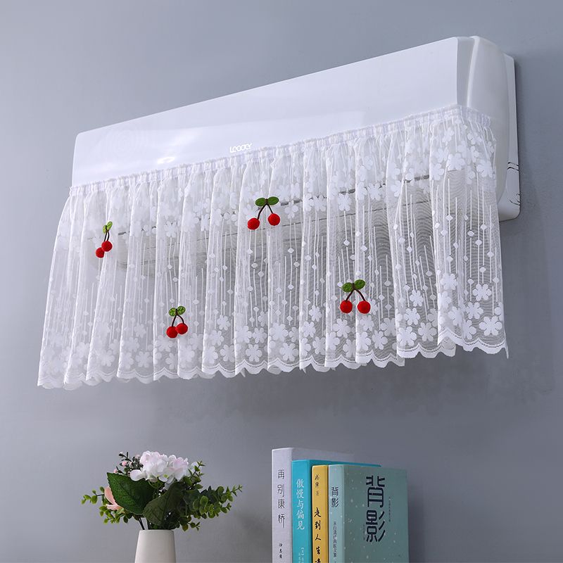 空调挡风帘防直吹空调罩导风板月子帘通用魔术贴开机不取自粘