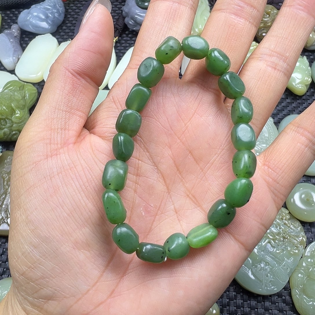 和田玉未镶嵌吊坠(不含链)福利漏，不退不换