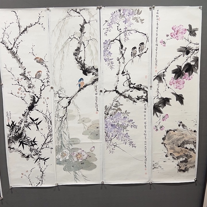 国画水**漫老师作品国画