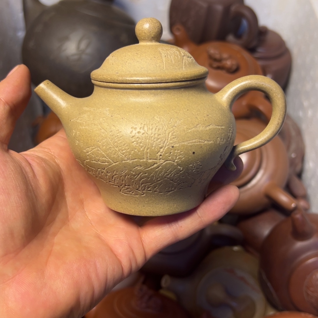 紫砂茶壶宜兴原矿紫砂壶230毫升容量