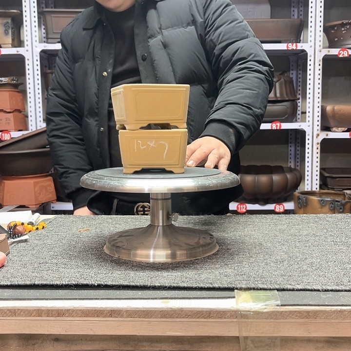 紫砂花盆紫砂等传统