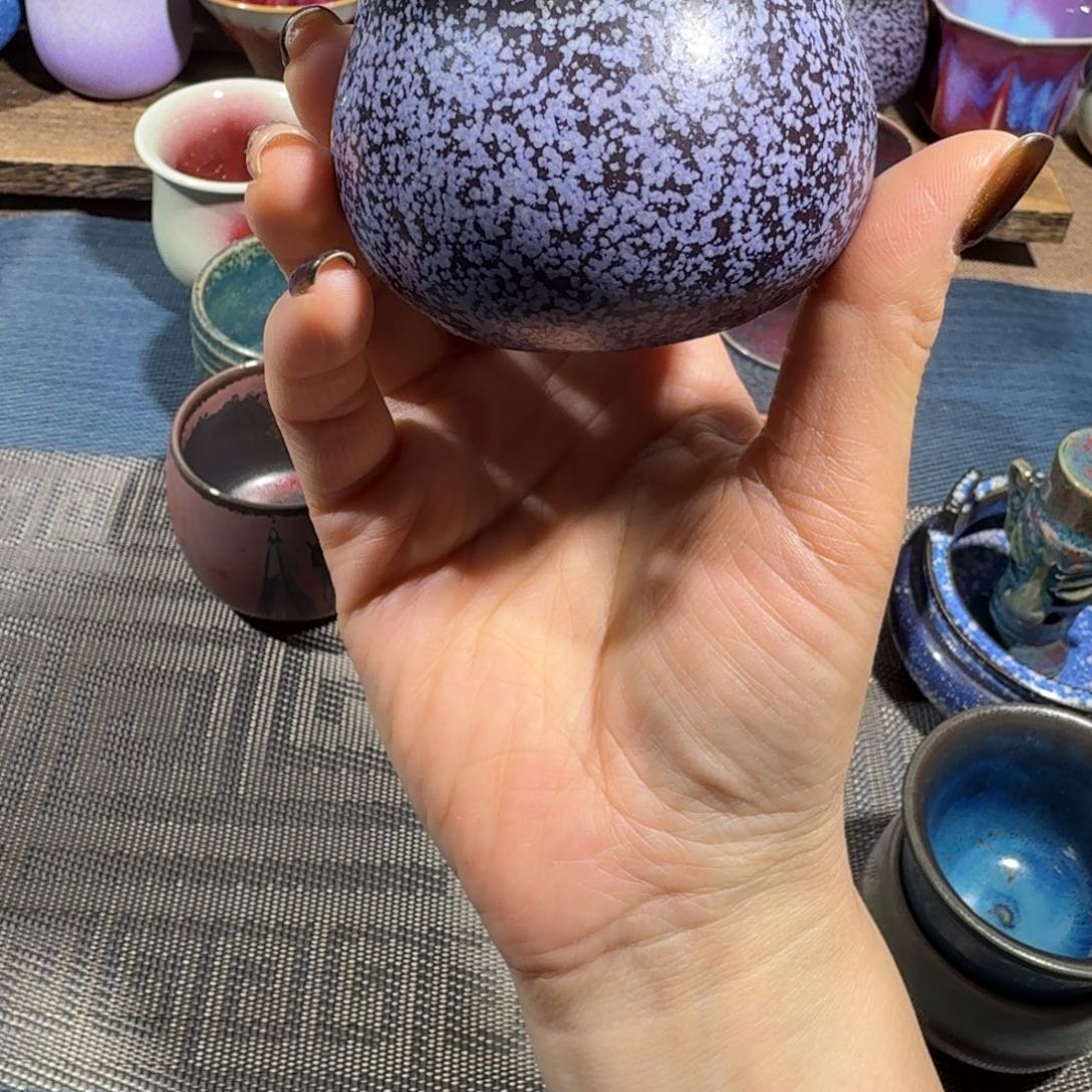 茗欣钧窑高温钧瓷