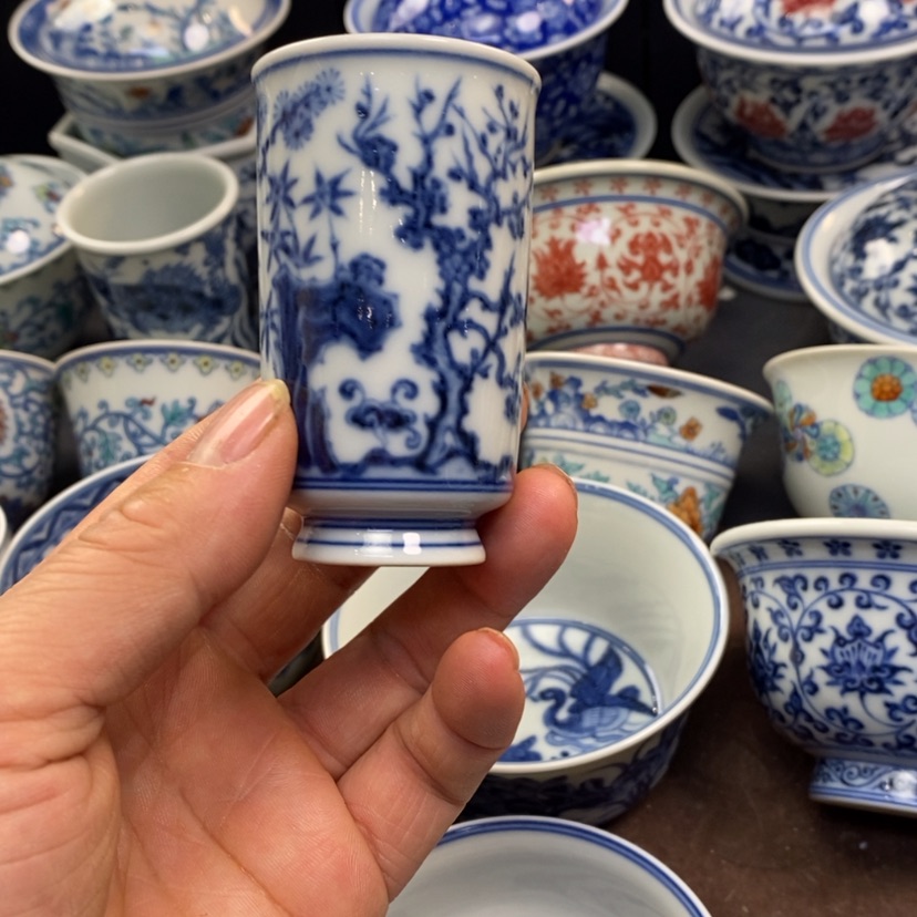 【闪购商品】景德镇柴窑主人杯
