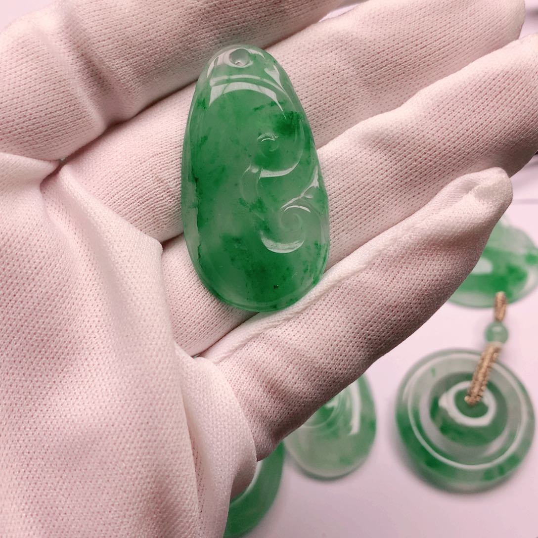 石英质玉天然玉石未镶嵌