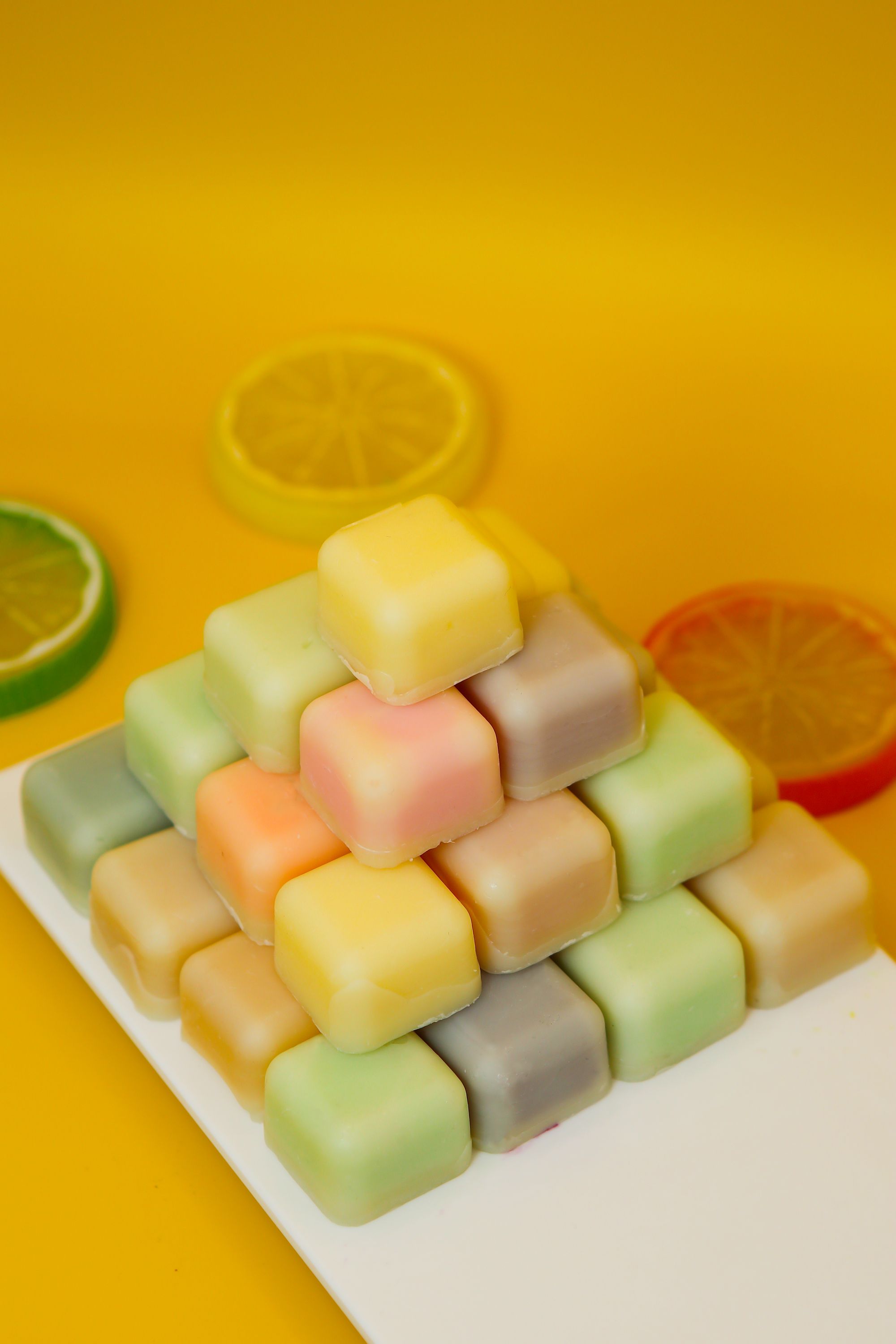 芝士夹心混合水果味酸甜夹心奶酪酱糕点酱