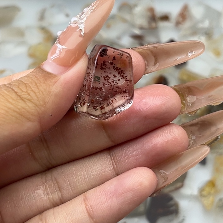 未镶嵌吊坠(赠链)水晶陌***开
