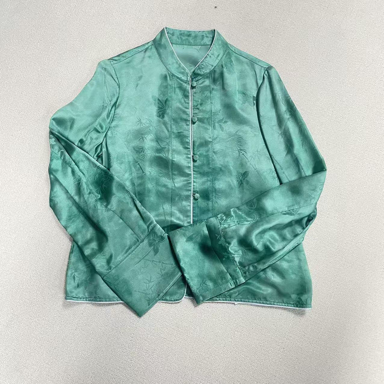 锦丝院孤品【等烟雨】新春设计师款国风时尚夏季新中式661951