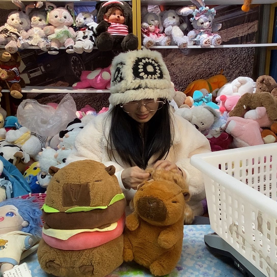 毛绒方*毛绒玩具124