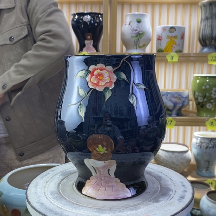 手工高温陶瓷景德镇