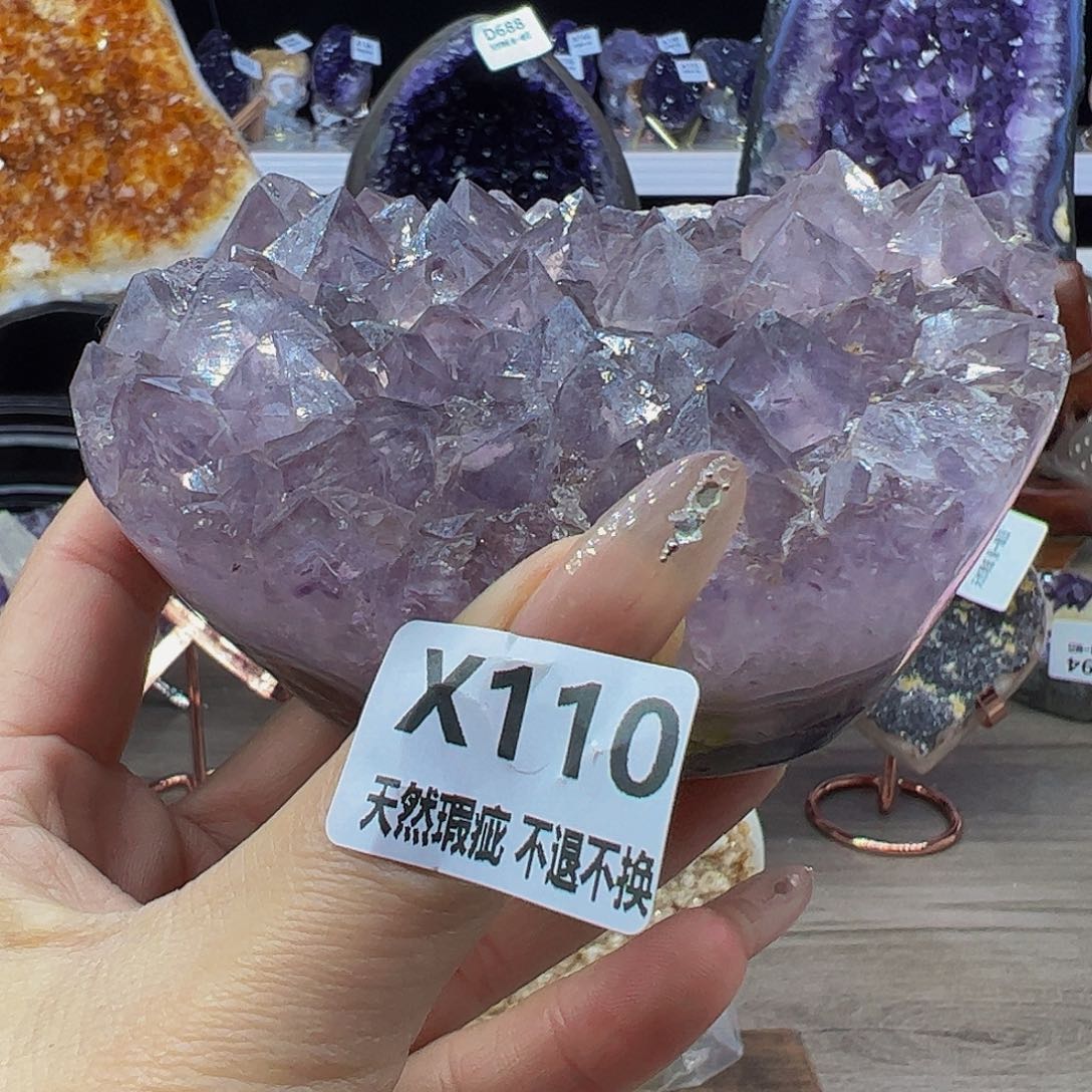 水晶随行未镶嵌包邮
