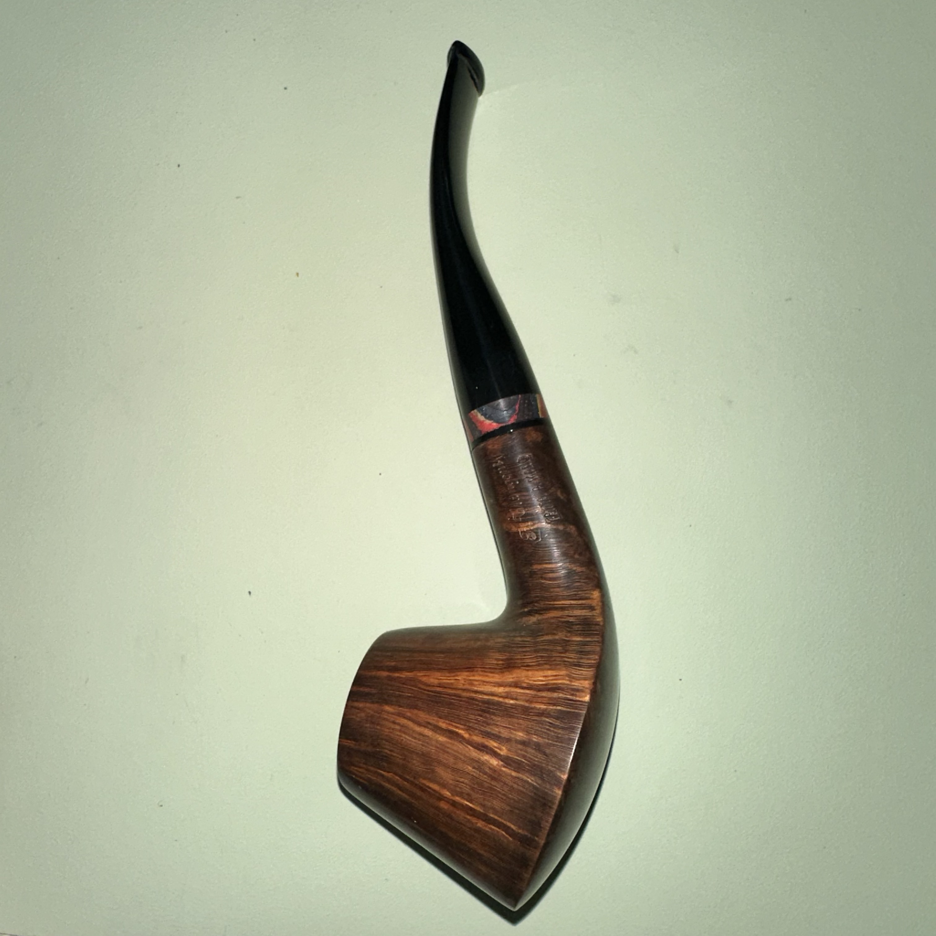 1888 全新 意大利 老斗 烟斗