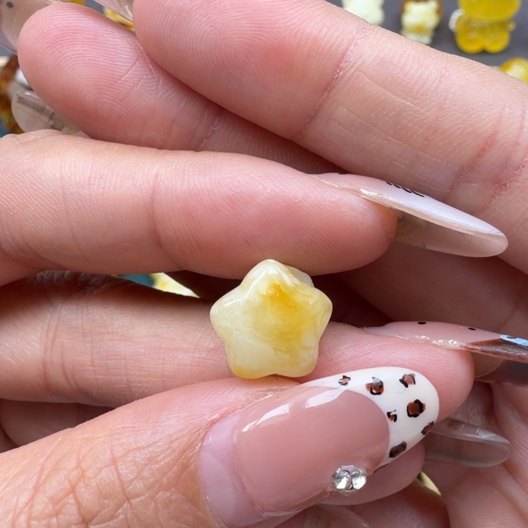 蜜蜡未镶嵌裸石蜜蜡