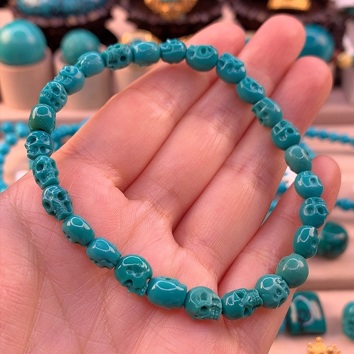 绿松石配饰未镶嵌