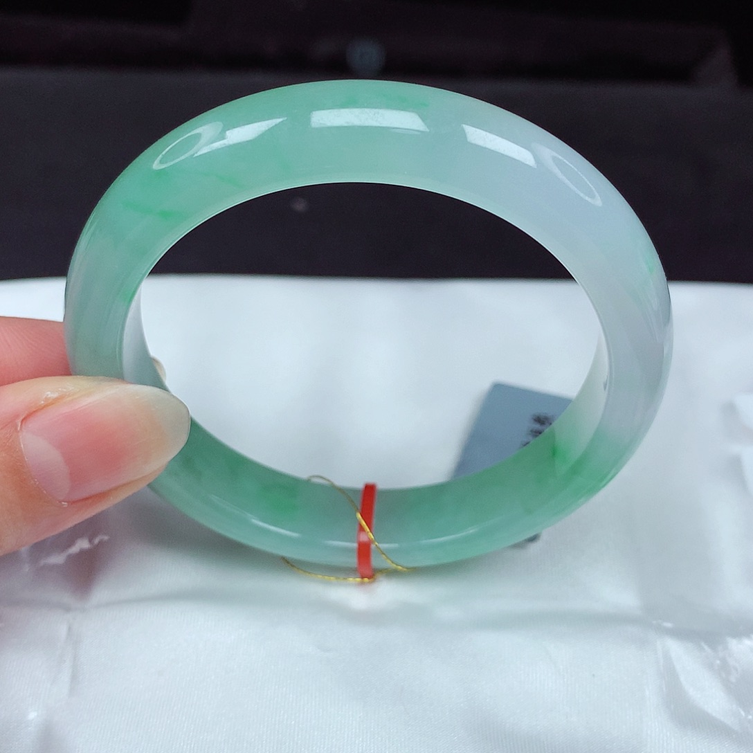 未镶嵌手镯翡翠英56圈052