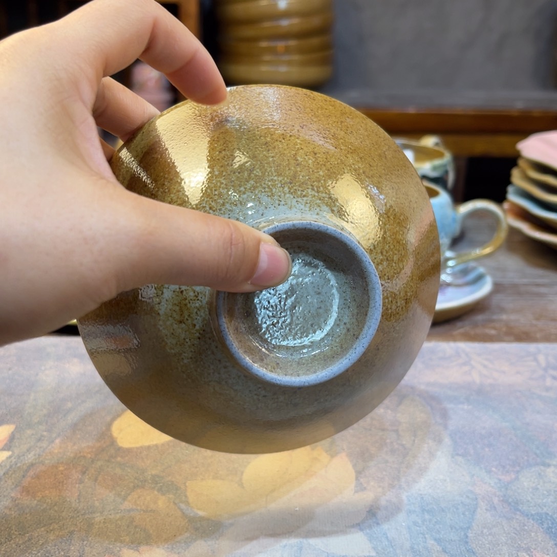 瓷片景德镇手工制作