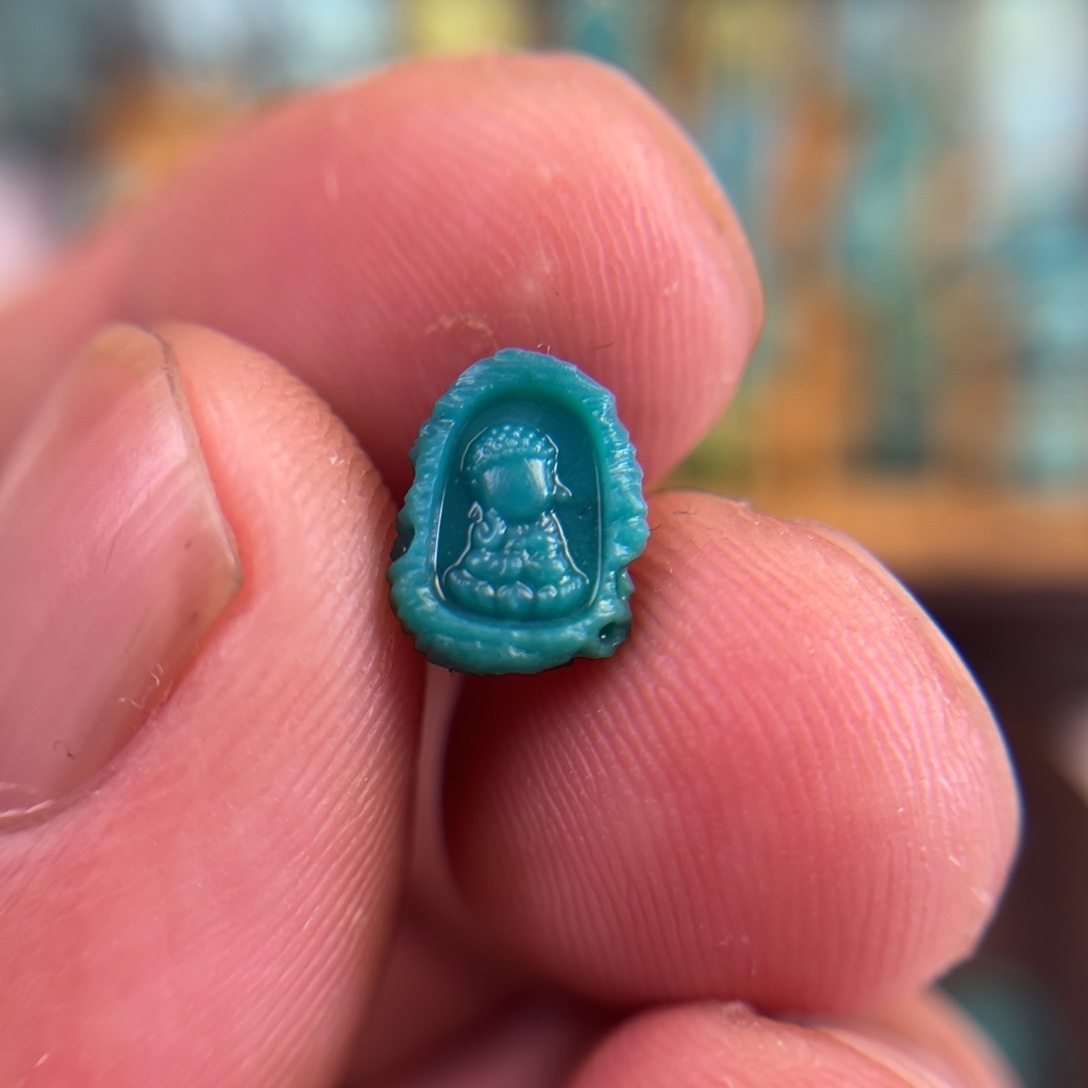 绿松石配饰未镶嵌灏**淏