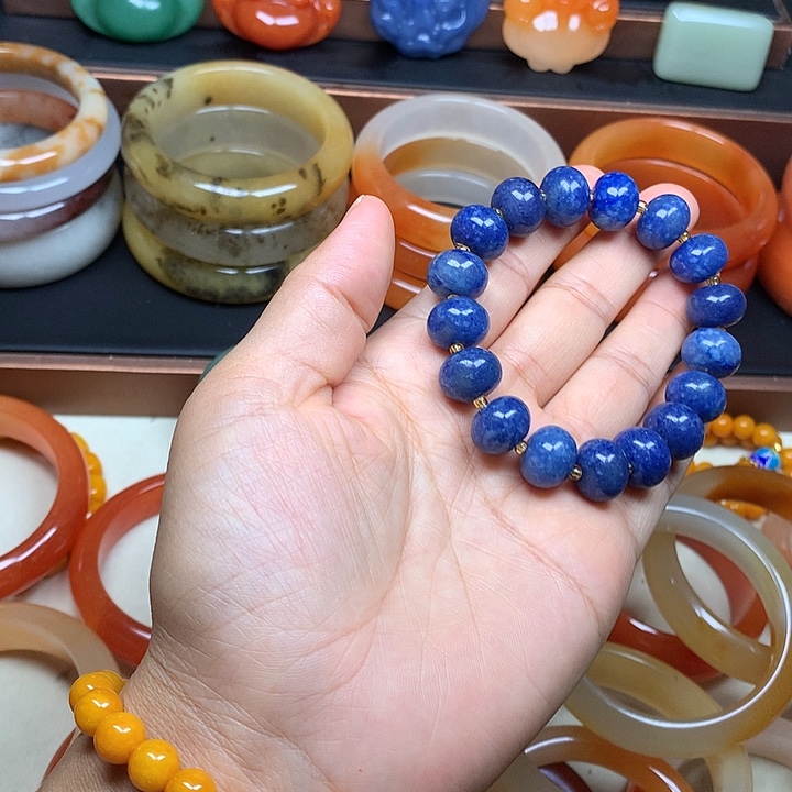 石英质玉未镶嵌手链