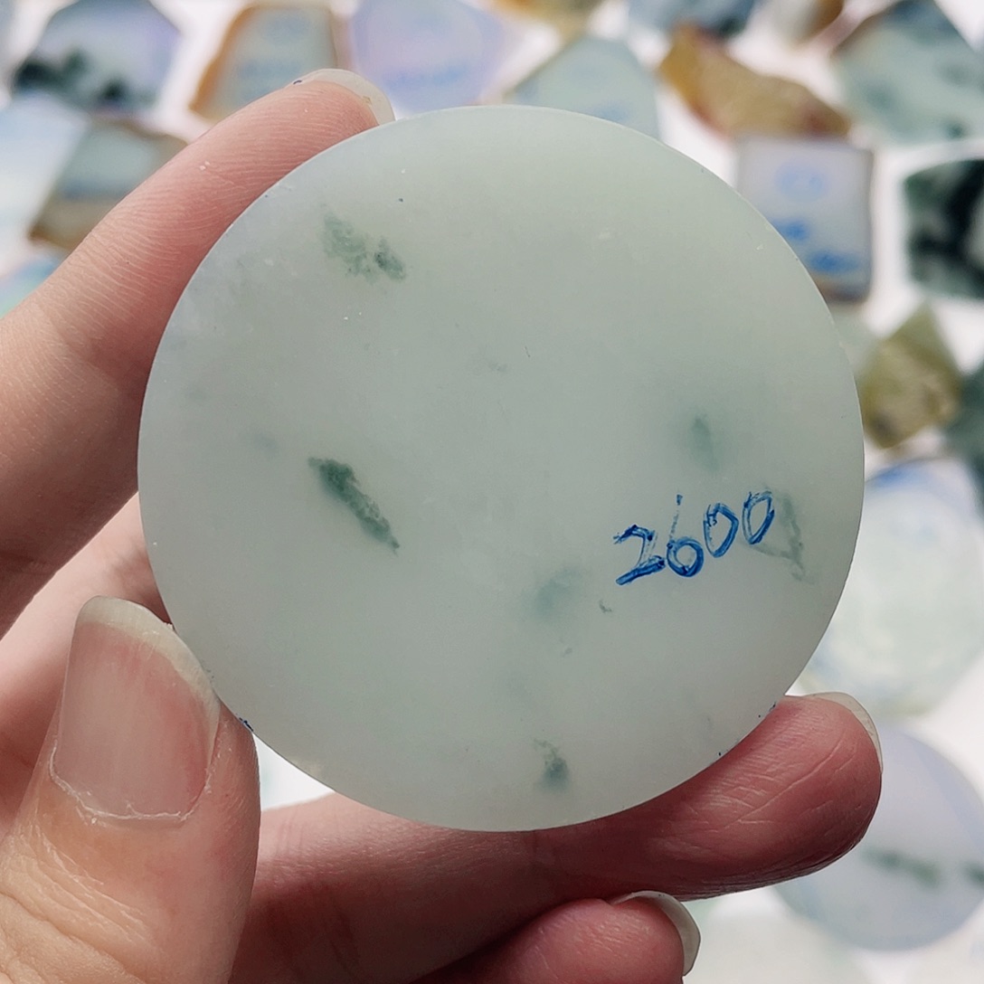 未镶嵌定制翡翠定制