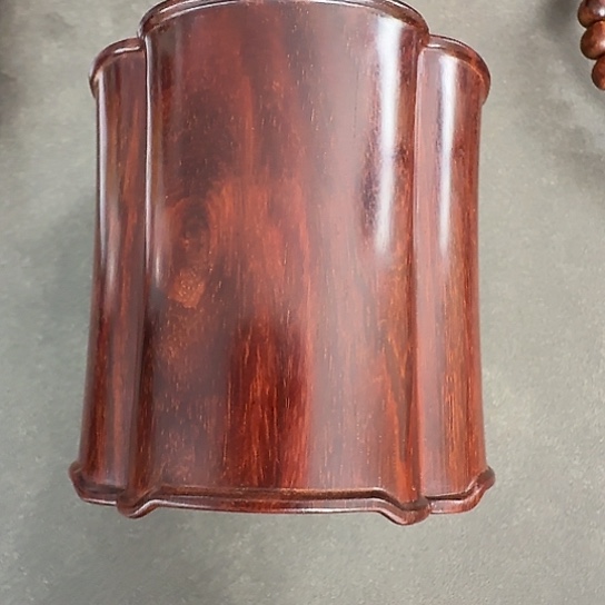 小叶紫檀手串/手链暖*G10紫檀笔筒