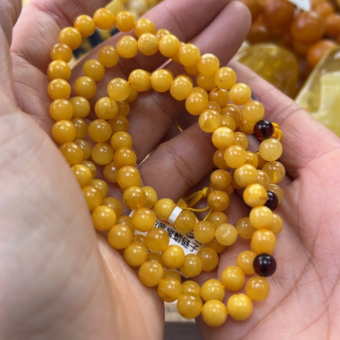 琥珀珠宝奇石未镶嵌