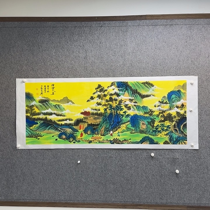 书法作品多次参加