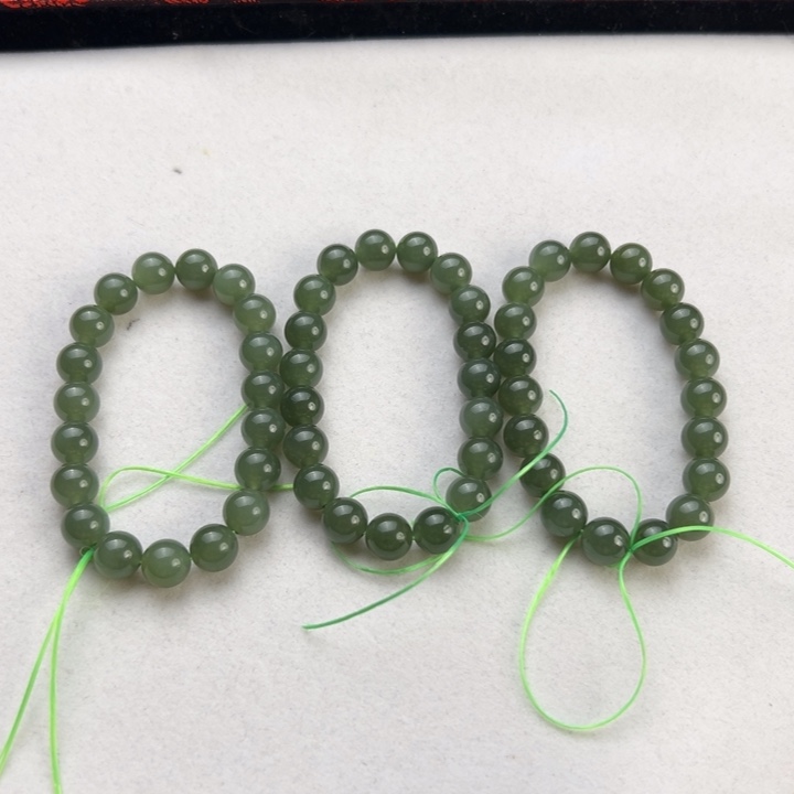 和田玉手链未镶嵌多样性拍一发一