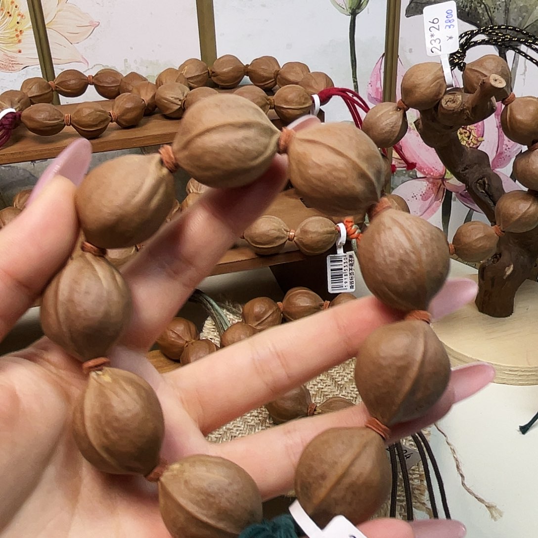 橄榄核手串/手链2329梅林铁核