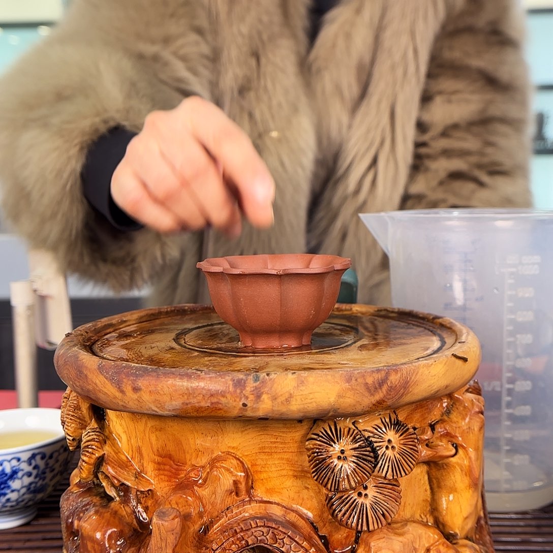 紫砂茶壶一壶李一壶李