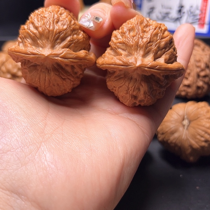 文玩核桃吊坠语*43金麒麟