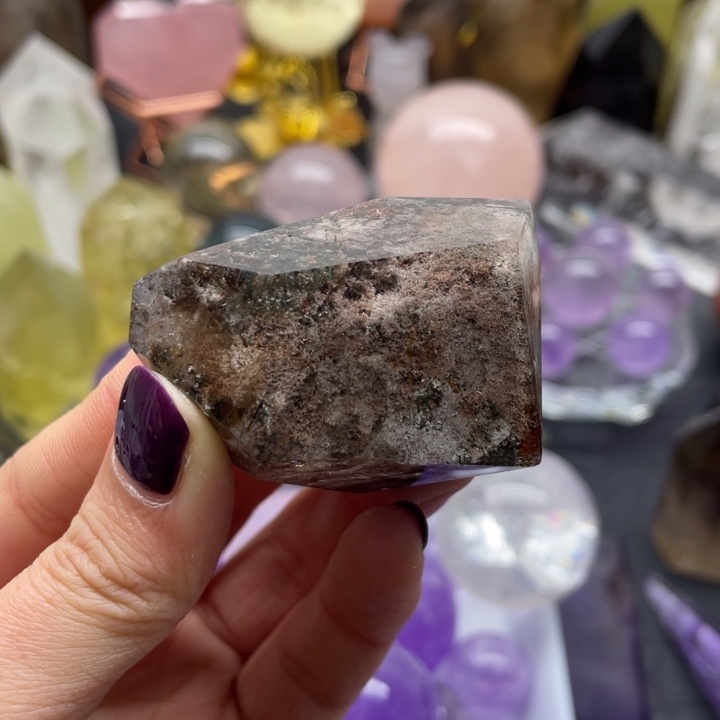 水晶31未镶嵌幽灵随行