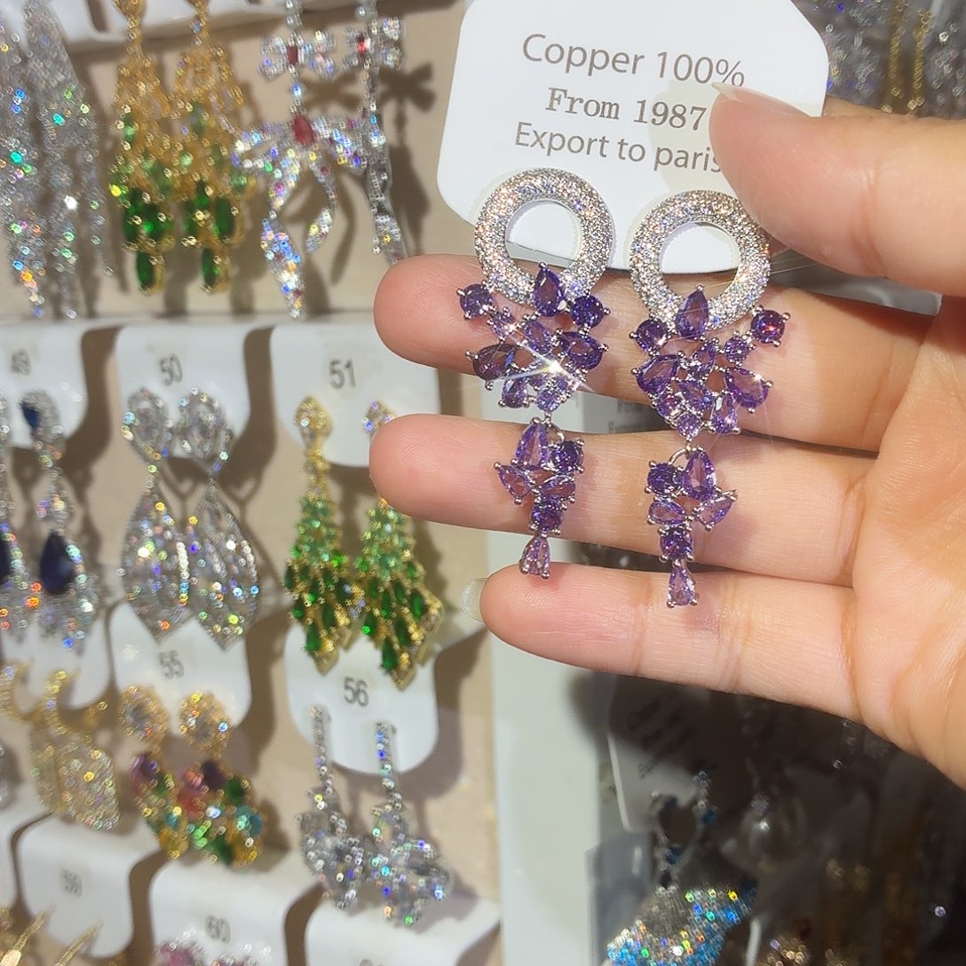 锆石铜合金925银针