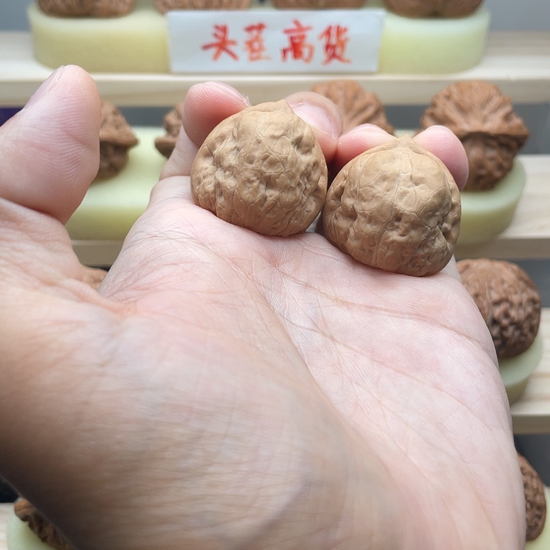 吊坠文玩核桃30全品古蝉