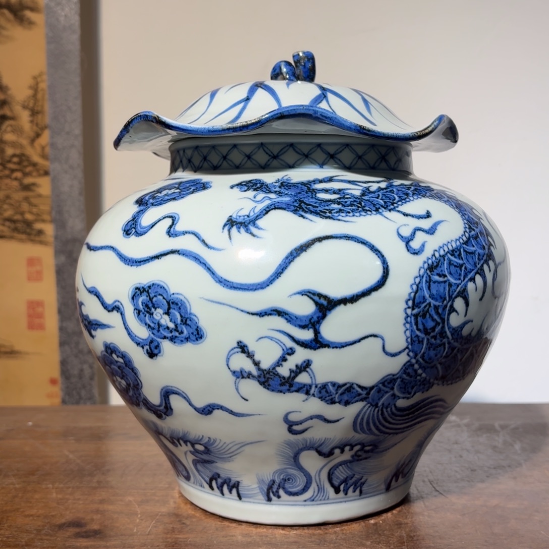 用***1瓷摆件瓷器工艺品摆件青花