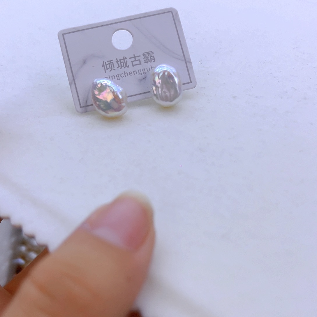 银S925镶嵌淡水珍珠项链定制150