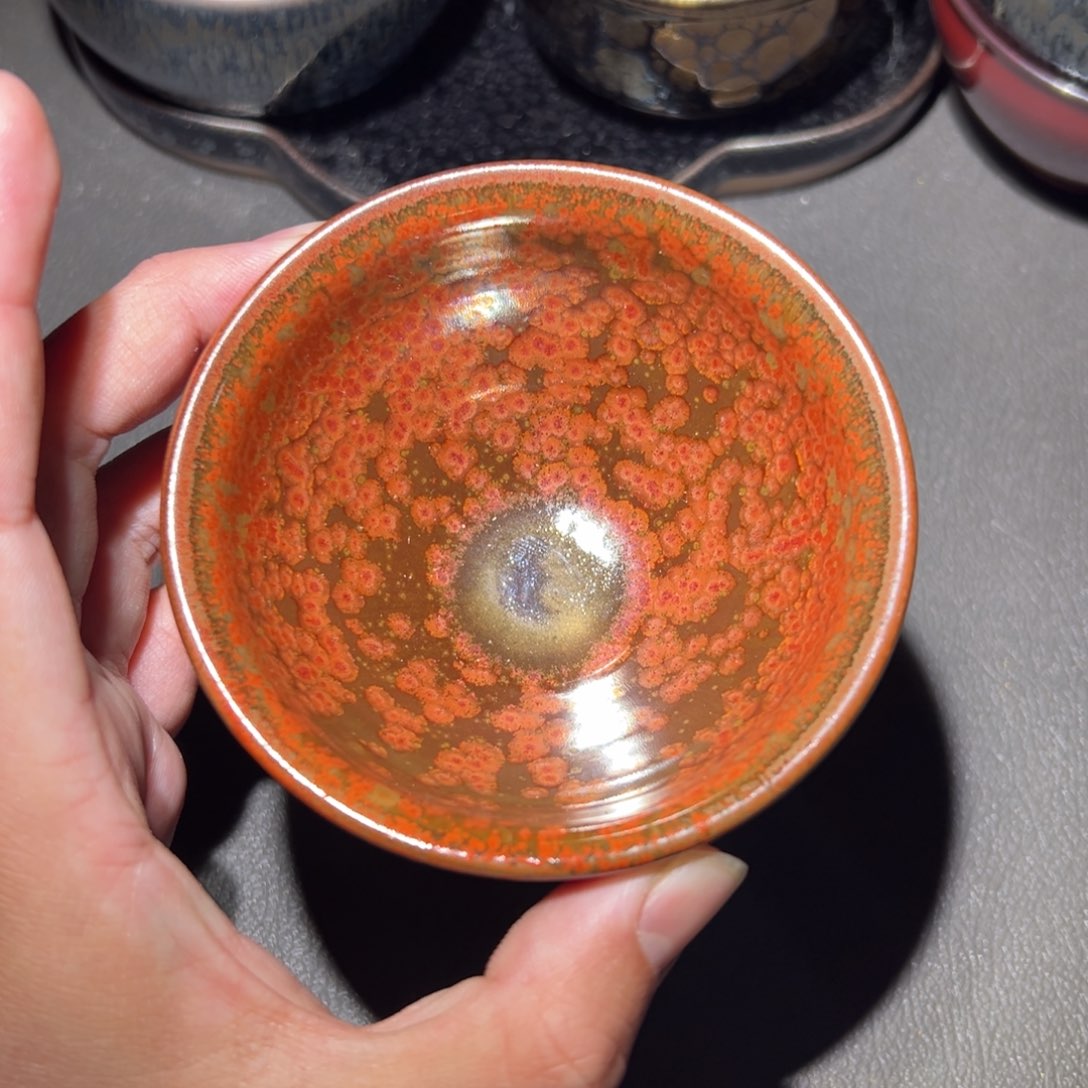 茶盏这个时候才会明白为什么有