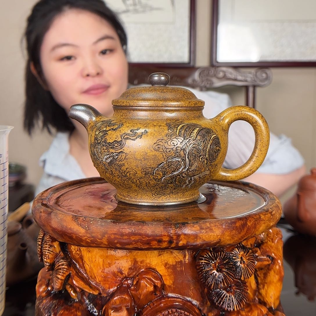 茶壶紫砂储国峰紫砂壶450cc