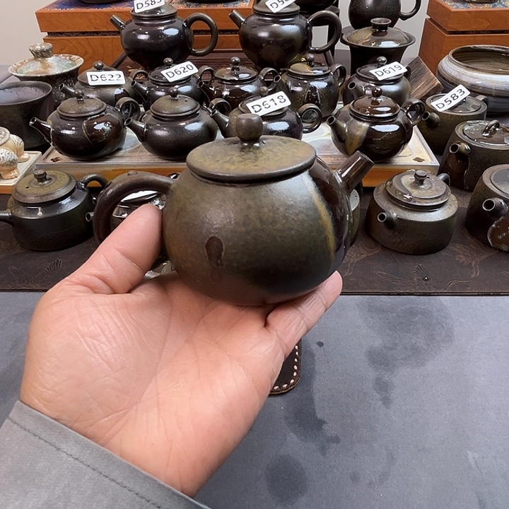 小***颜茶盏宝哥柴窑•窑宝福利