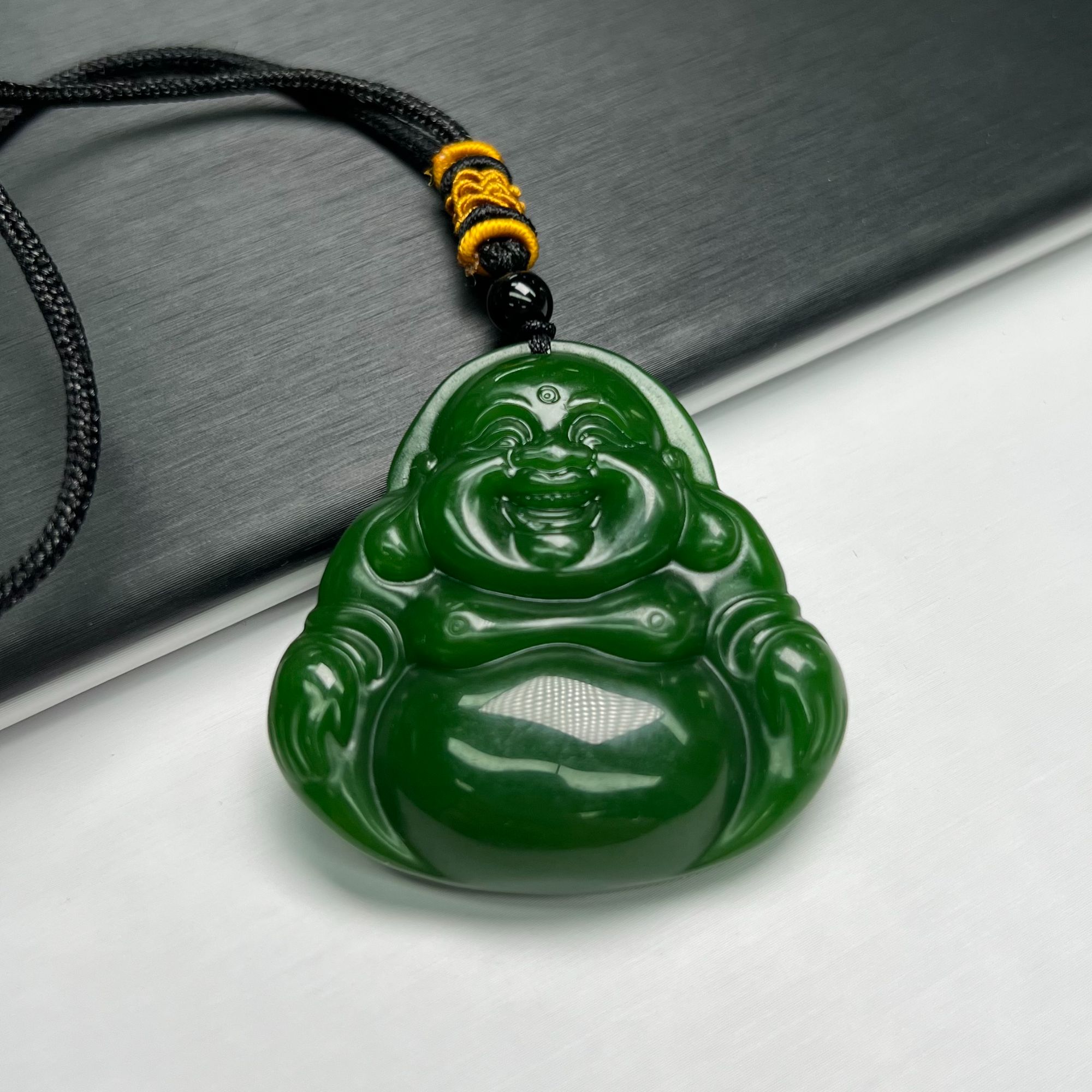 A543菠菜佛公吊坠百搭款