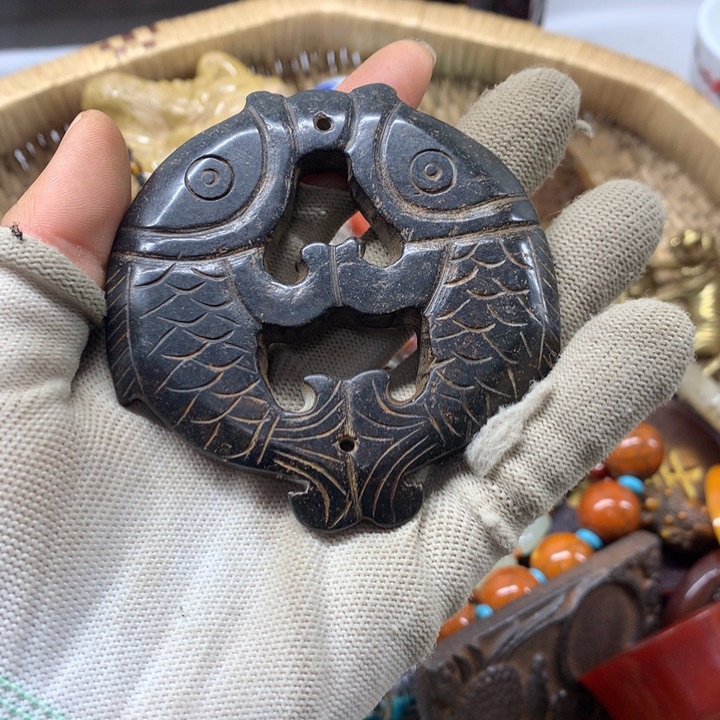 君***啸琉璃手工艺品我还没有想到他要给我打