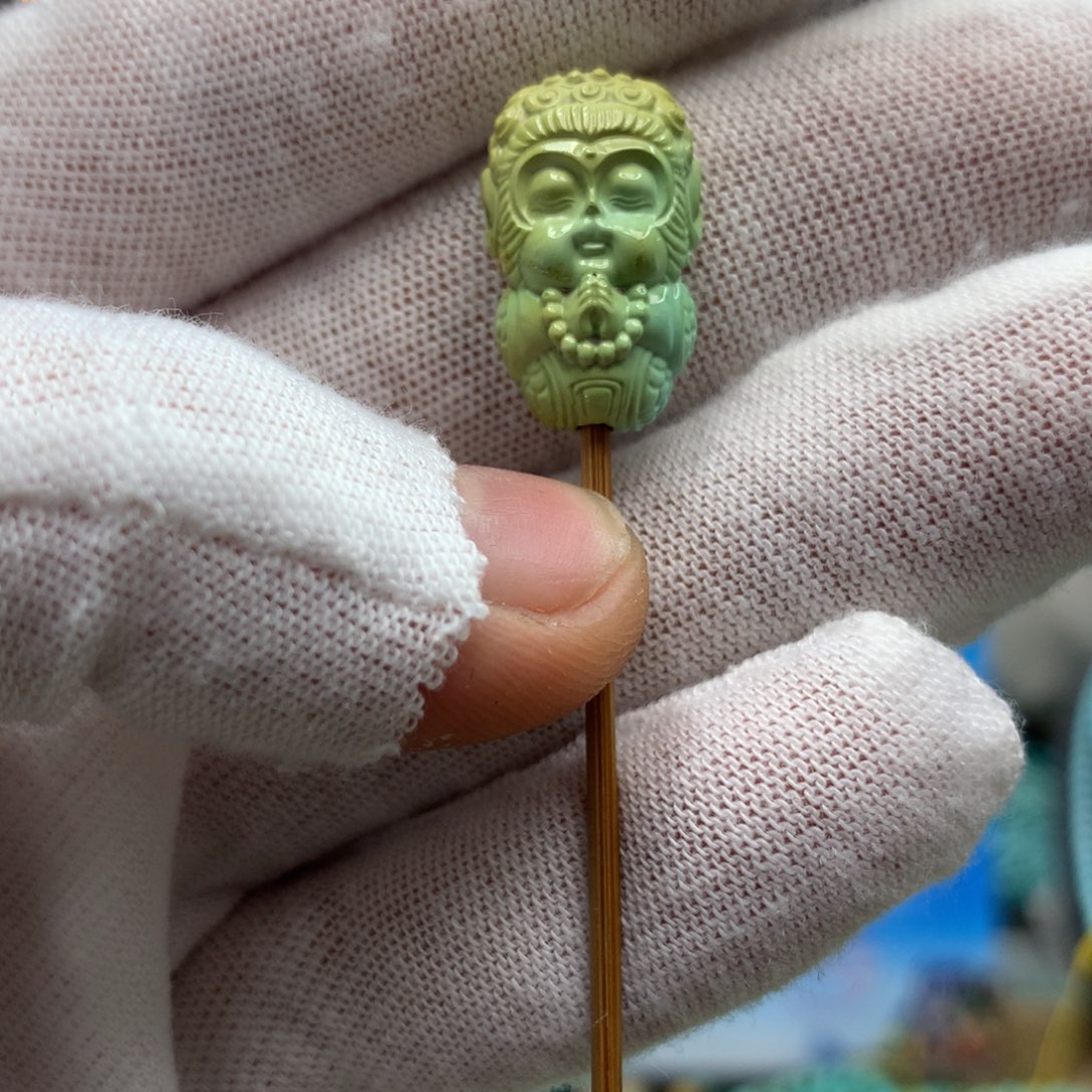 绿松石挂件未镶嵌