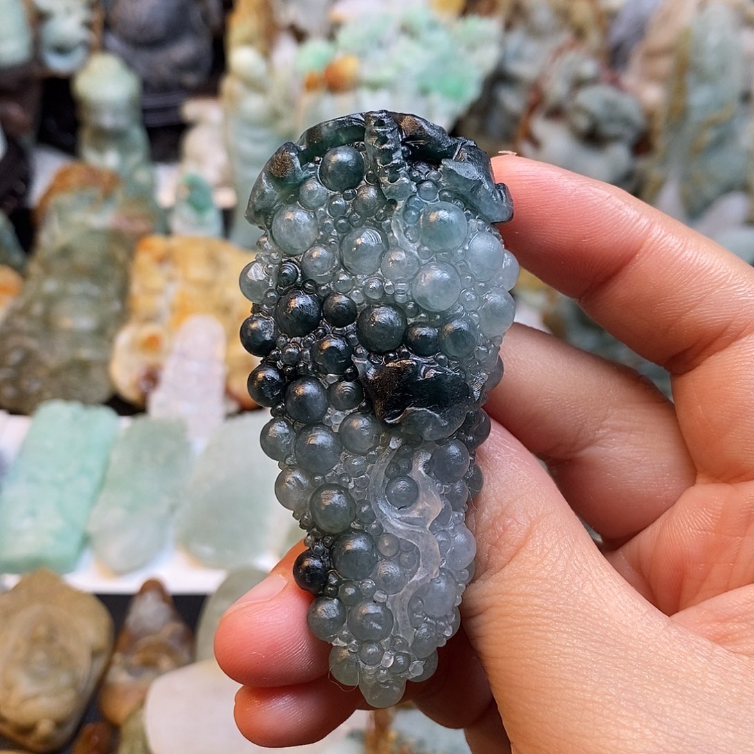 定制翡翠未镶嵌特色15