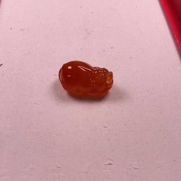 修***字玛瑙/玉髓未镶嵌颈饰