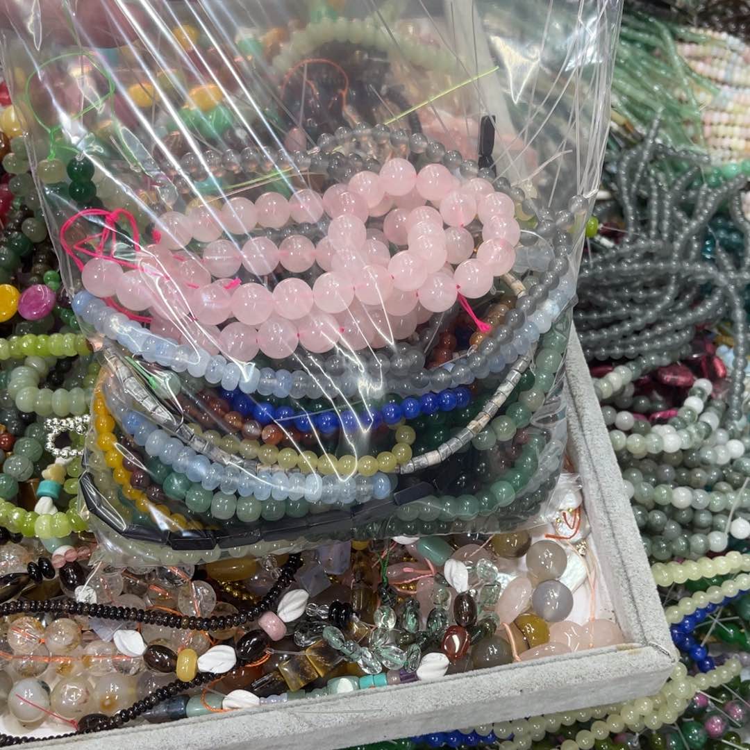 未镶嵌玛瑙/玉髓珠宝半成品王****肥40号拍两单