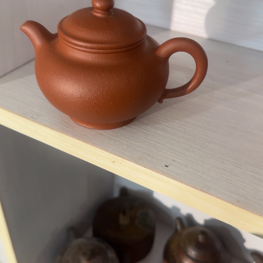 木***紫砂茶壶30目朱泥掇只170cc