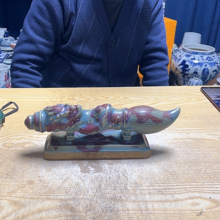 瓷器摆件设计作品