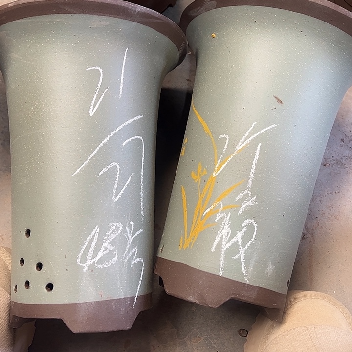 48……宜兴紫砂花盆特惠