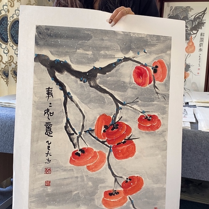 国画纯手绘国画写意作品