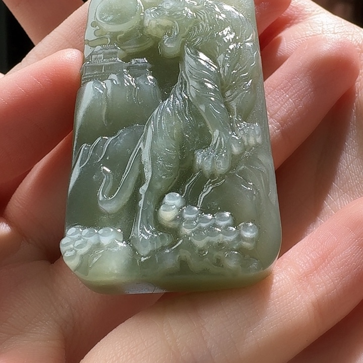 和田玉未镶嵌颈饰工厂清货，不退不换，多样性拍一发一