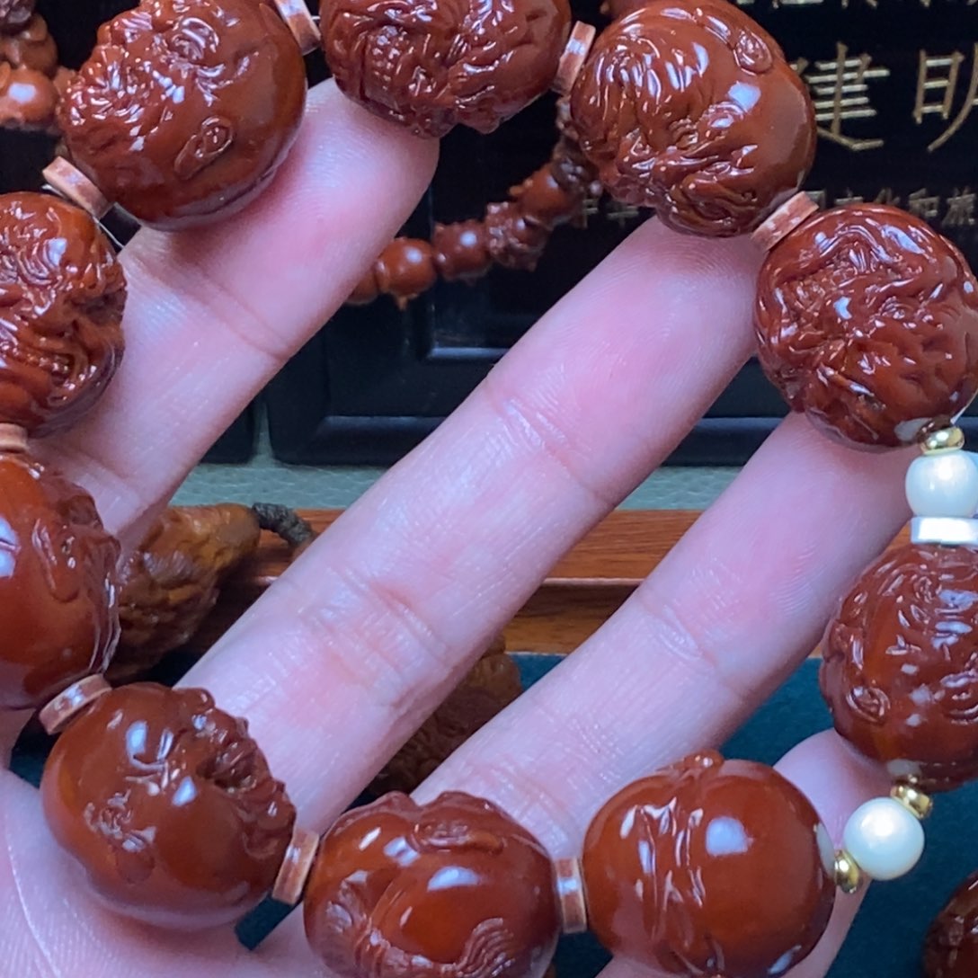 橄榄核吊坠Dhd恶僧