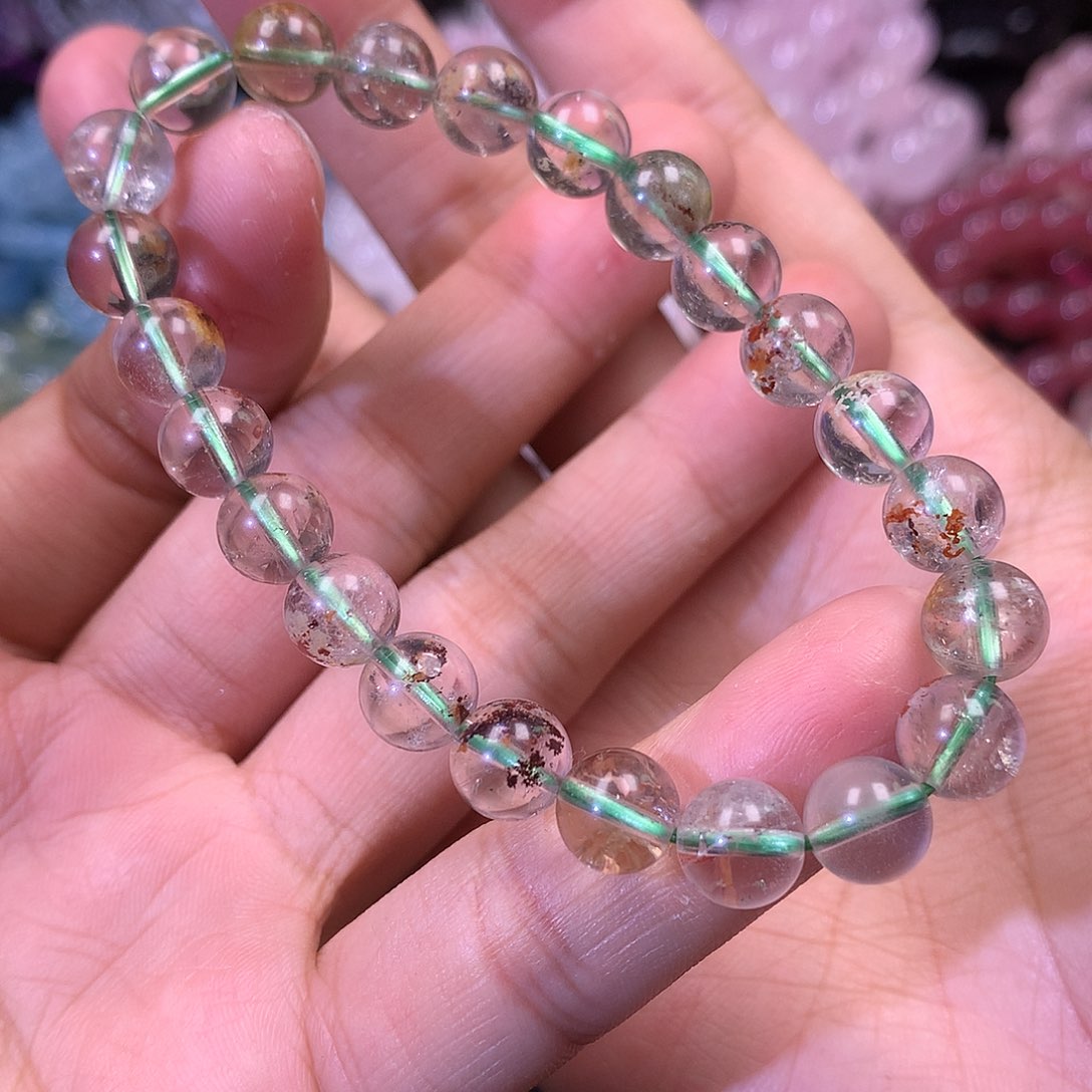 水晶手链未镶嵌天然